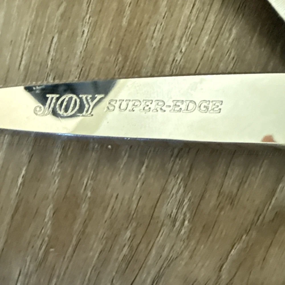 Joy Super-Edge Rex Cutlery‎ Joy Scissors Chrome 88 Plated